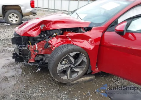 2023 Hyundai Elantra Sel из США, поврежденный, VIN KMHLS4AG3PU463355